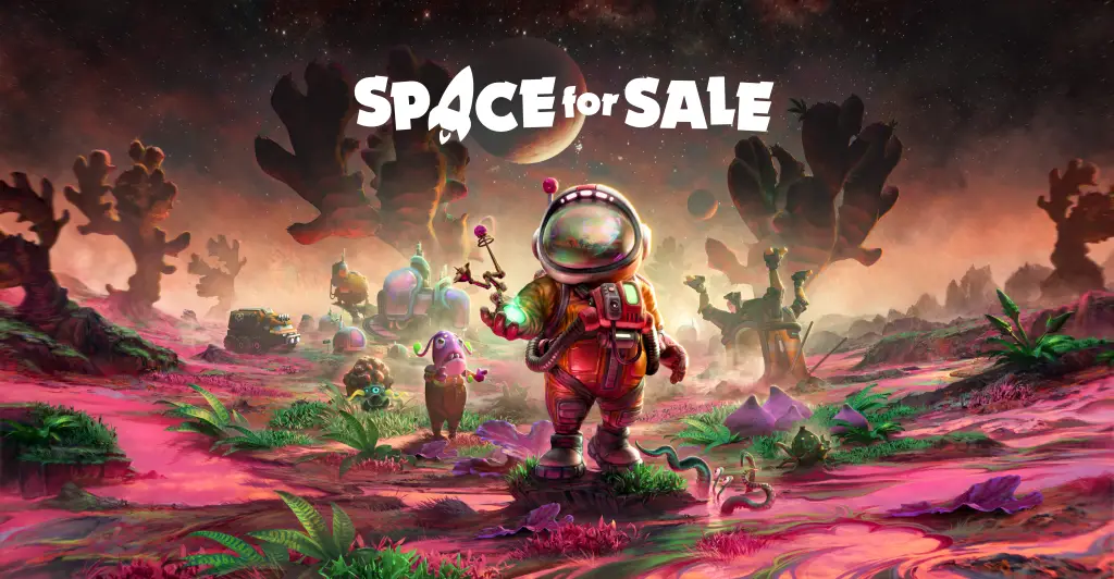 Space for sale keyart
