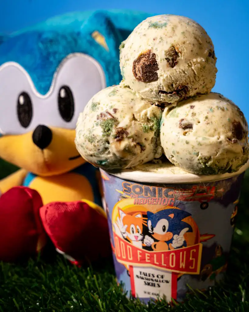 Tales of Marshmallow Skies Tub w scoops Plushie