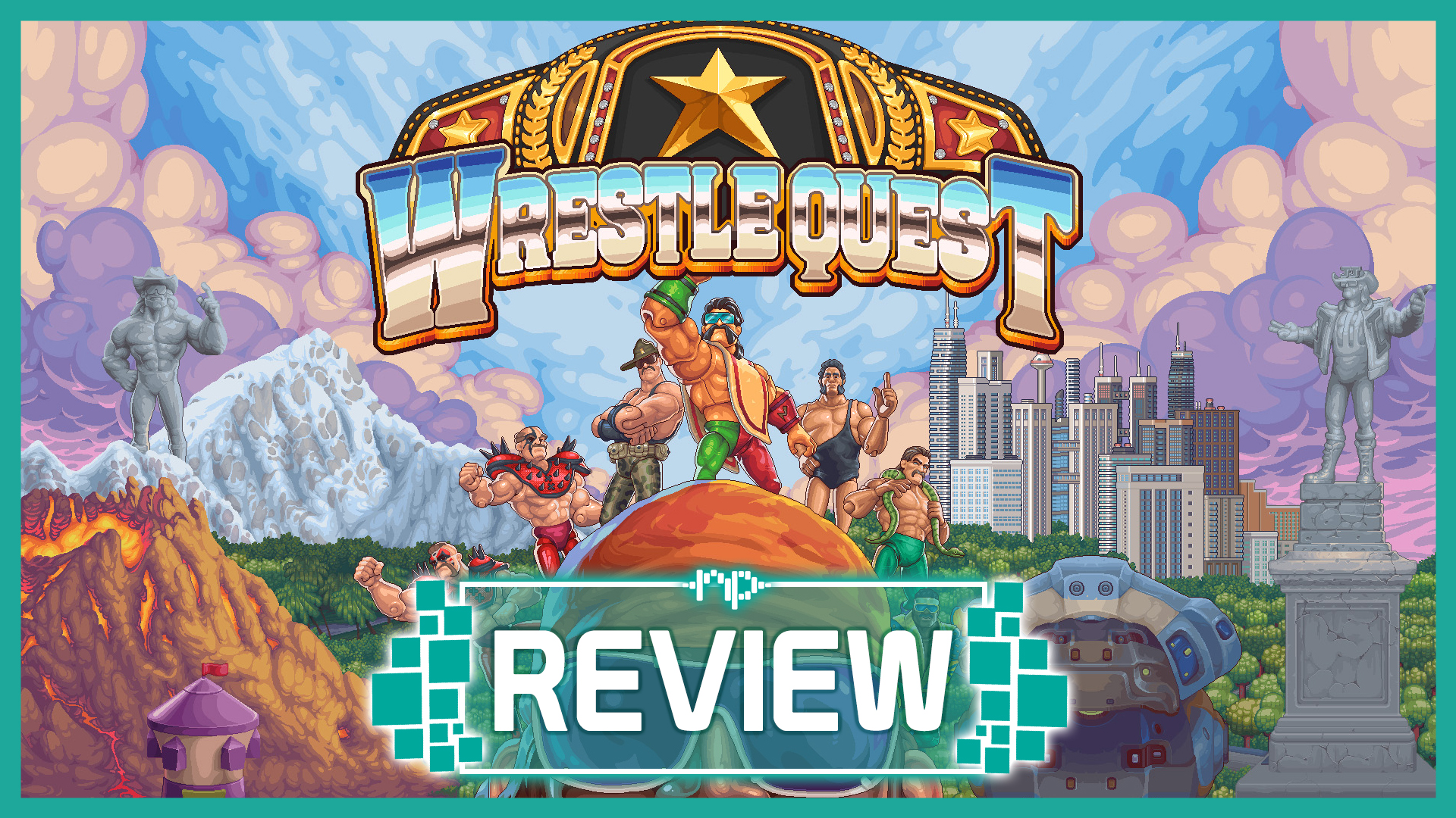 WrestleQuest Review – An Unexpected New Challenger Steps Into the Ring
