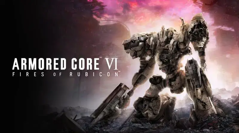 Armored Core VI: Fires of Rubicon Launches Patch 1.05, Adding Ranked Match, Name Plate & New Weapons