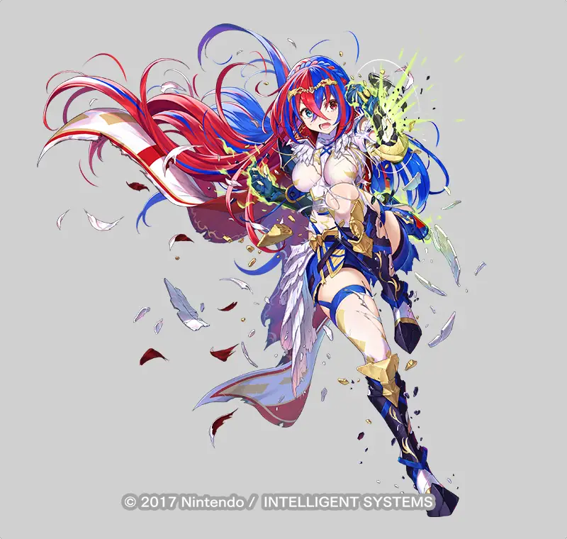 Fire Emblem Heroes Adds Female Alear From Fire Emblem Engage As Legendary Hero