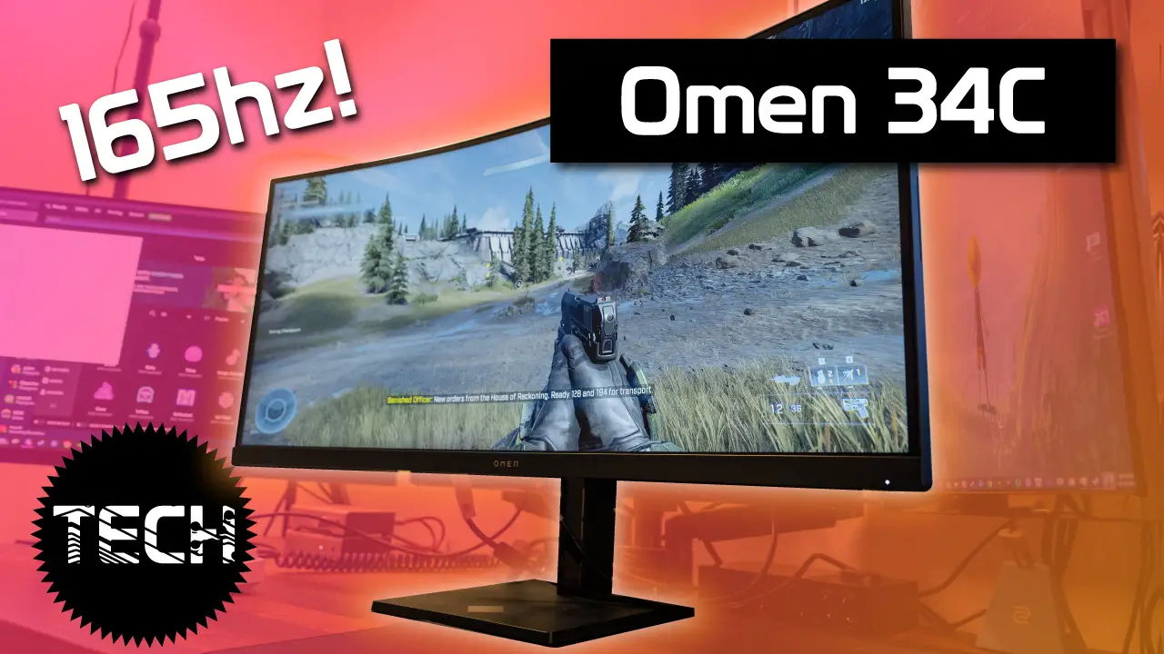 Omen 34C 165hz Curved Ultrawide Gaming Monitor Review – Smile on my Face, with Some Confusing Traits