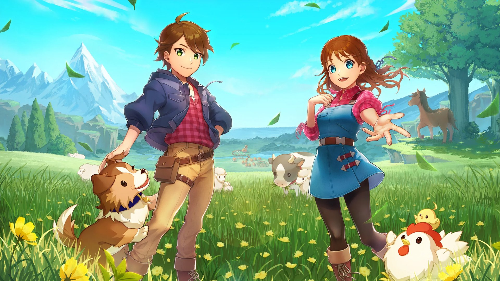 Harvest Moon: The Winds of Anthos Launches New DLC Pack Adding New Crops, Fish and Recipes