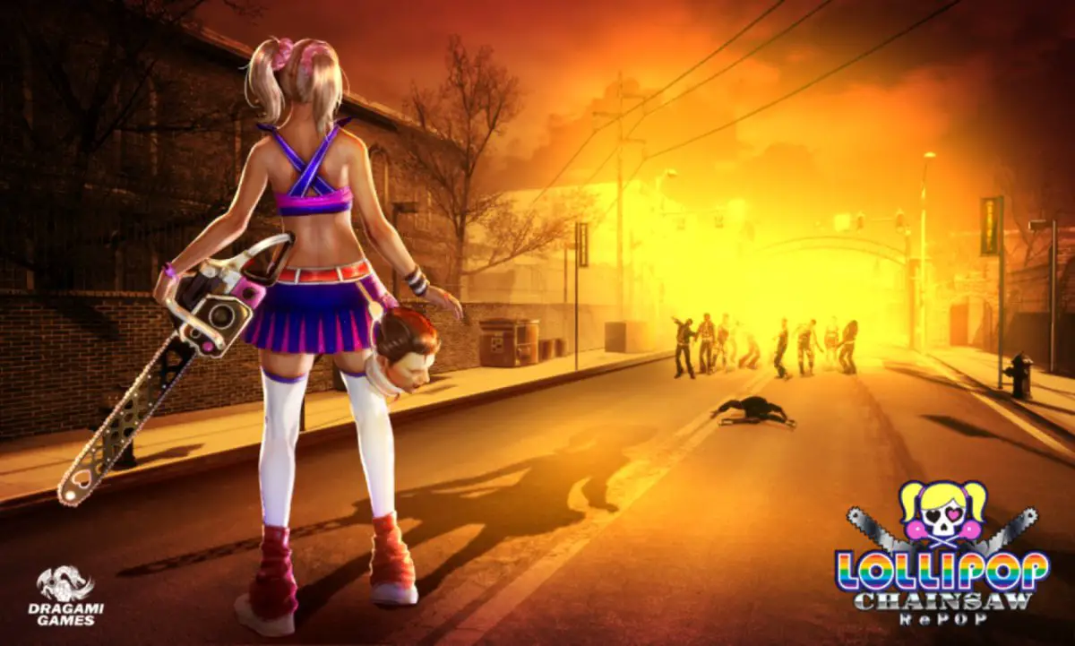 Dreamboum on X: So the screenshots Dragami Games has been sharing is  actually how Lollipop Chainsaw looks as a remaster/remake?   / X