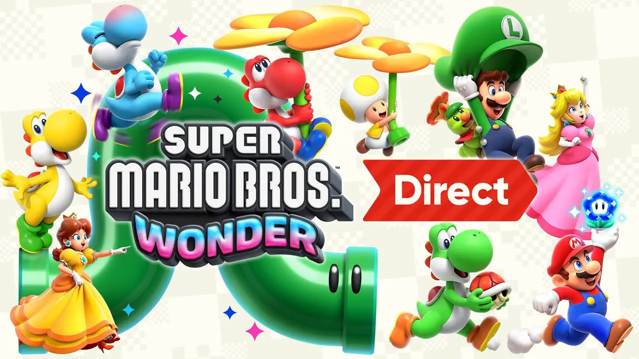 Super Mario Bros. Wonder 15-Minute Direct Announced for This Week