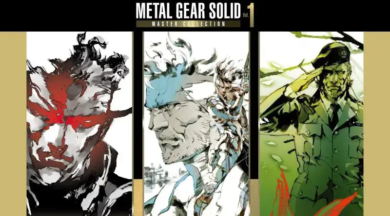Metal Gear Solid Master Collection Vol. 1 Confirms Digital-Only PS4 Release