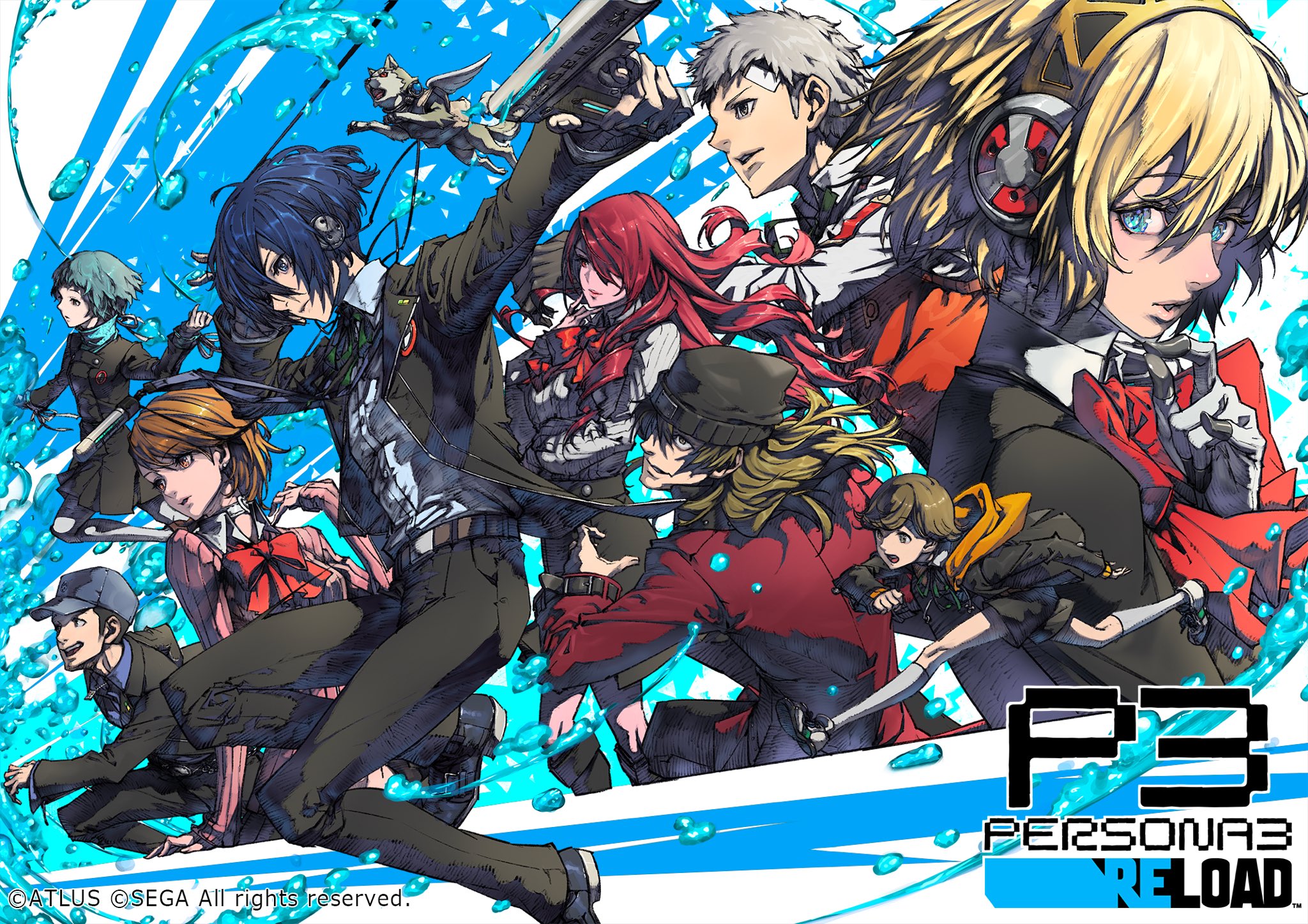 Xenoblade Chronicles X Character Designer Shares New Persona 3 Reload Artwork
