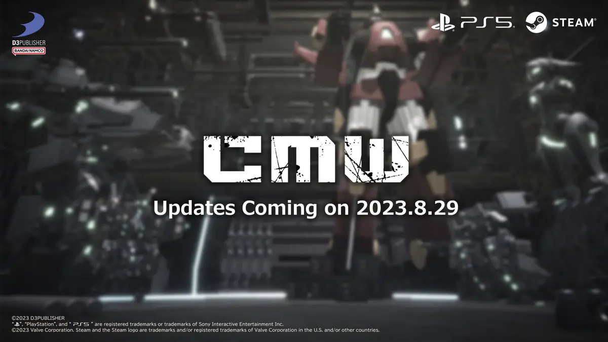D3 Publisher & Bandai Namco Tease ‘Project CMW’ for PS5 & PC; Info Next Week