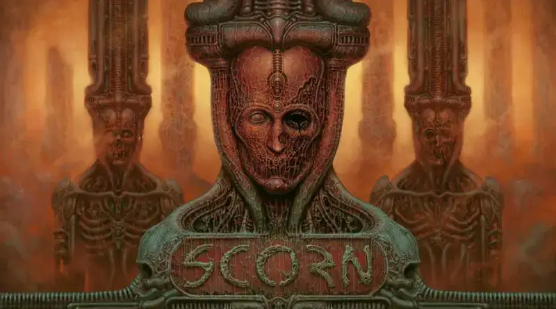 First-Person Horror Adventure, Scorn, Announces PS5 October 2023 Release Date