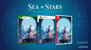 Sea Of Stars Announces Early 2024 Physical Release Via Iam8bit - Noisy Pixel