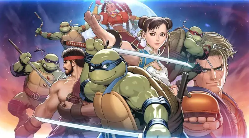 Street Fighter 6 Announces Teenage Mutant Ninja Turtles Collab for This Week