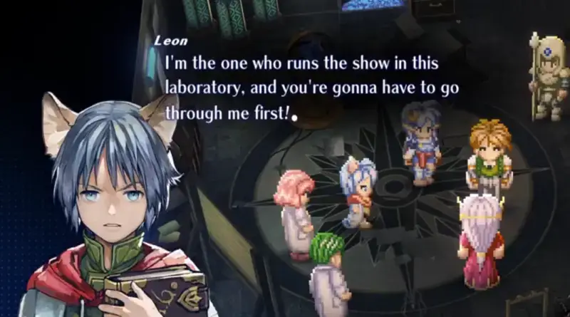 Star Ocean The Second Story R Introduces the Prodigious Symbologist, Leon D.S. Gehste