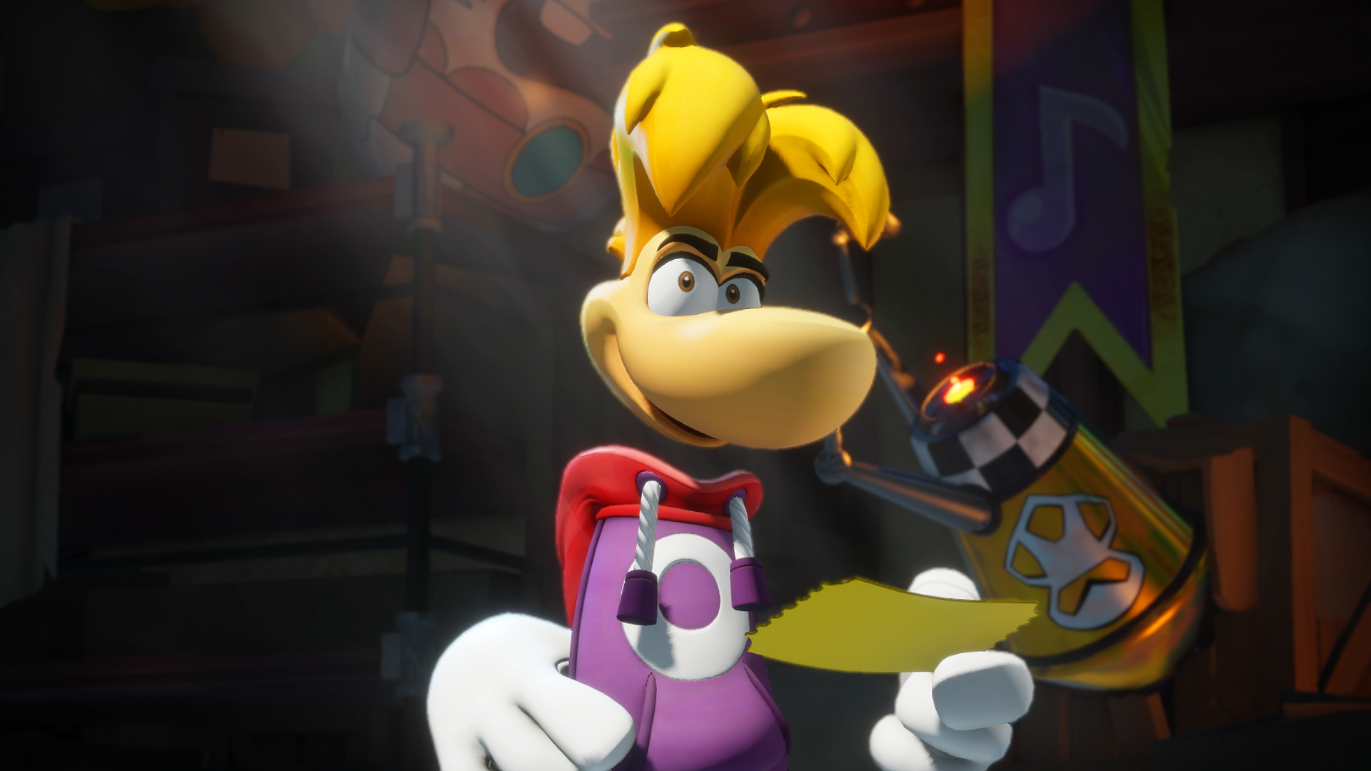 Mario + Rabbids Sparks Of Hope Launches Rayman In The Phantom Show DLC -  Noisy Pixel