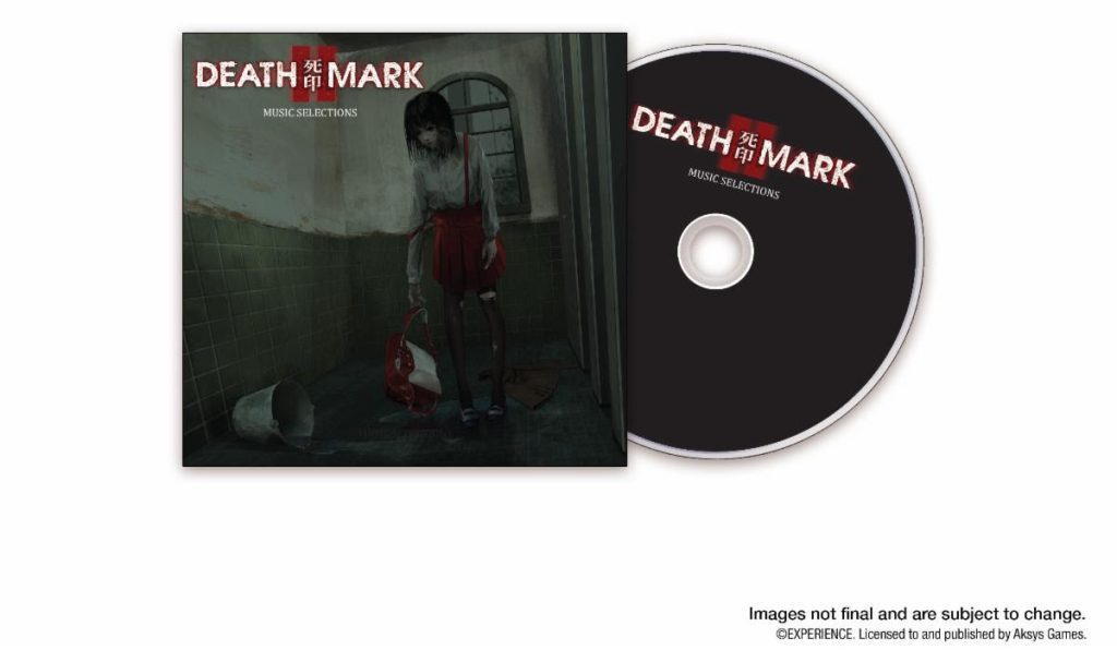 spirit hunter death mark ii cd