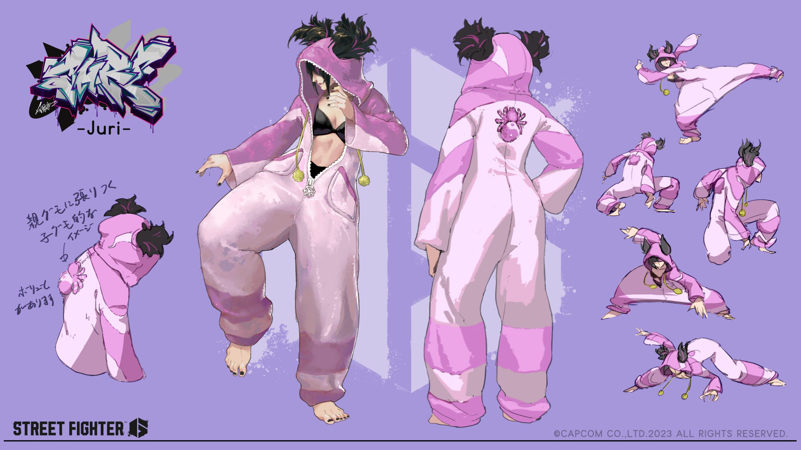 Street Fighter 6 Reveals New Outfits For Juri, Marisa, Guile & Dee Jay -  Noisy Pixel
