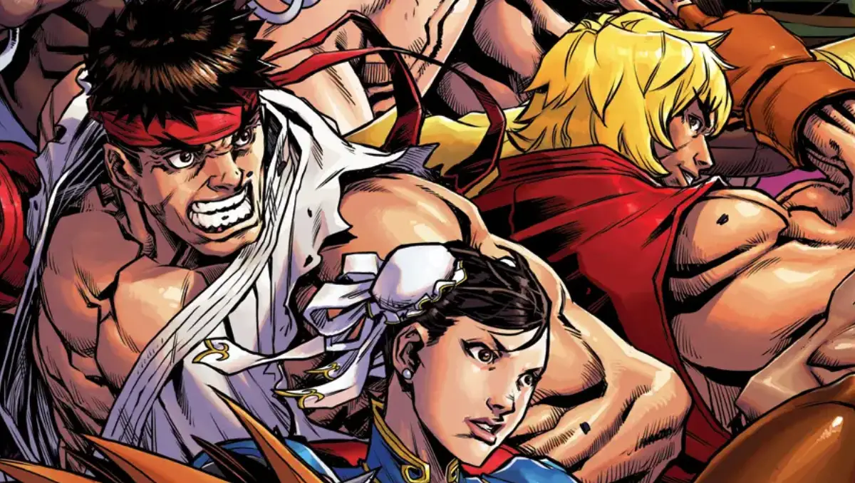 Street Fighter Omega #1 & Darkstalkers: Hsien-Ko #1 One Shot Comics Announced for October 2023; Covers Revealed