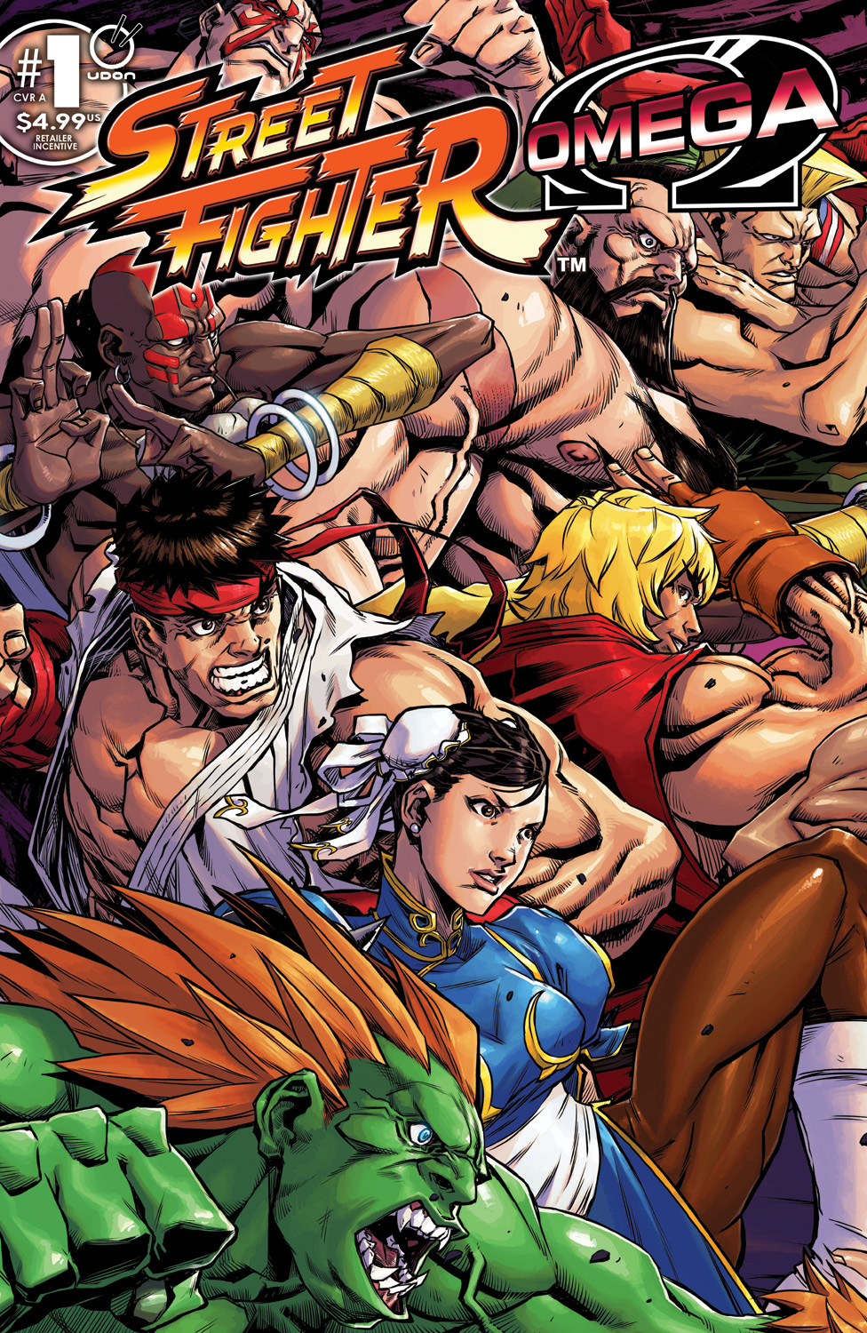 Street Fighter 6 Deluxe Edition with Free Udon Comic, PlayStation 5