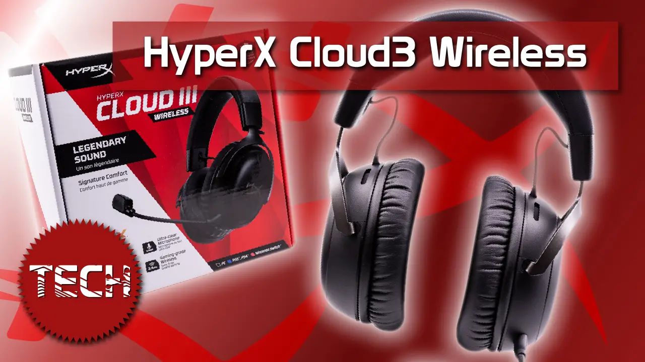 HyperX Cloud3 Wireless Gaming Headset Review – The Perfect Headset is Hard To Make