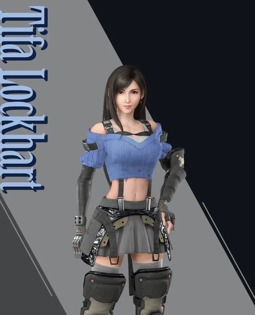 Final Fantasy VII: Ever Crisis Reveals 9 New Character Outfits