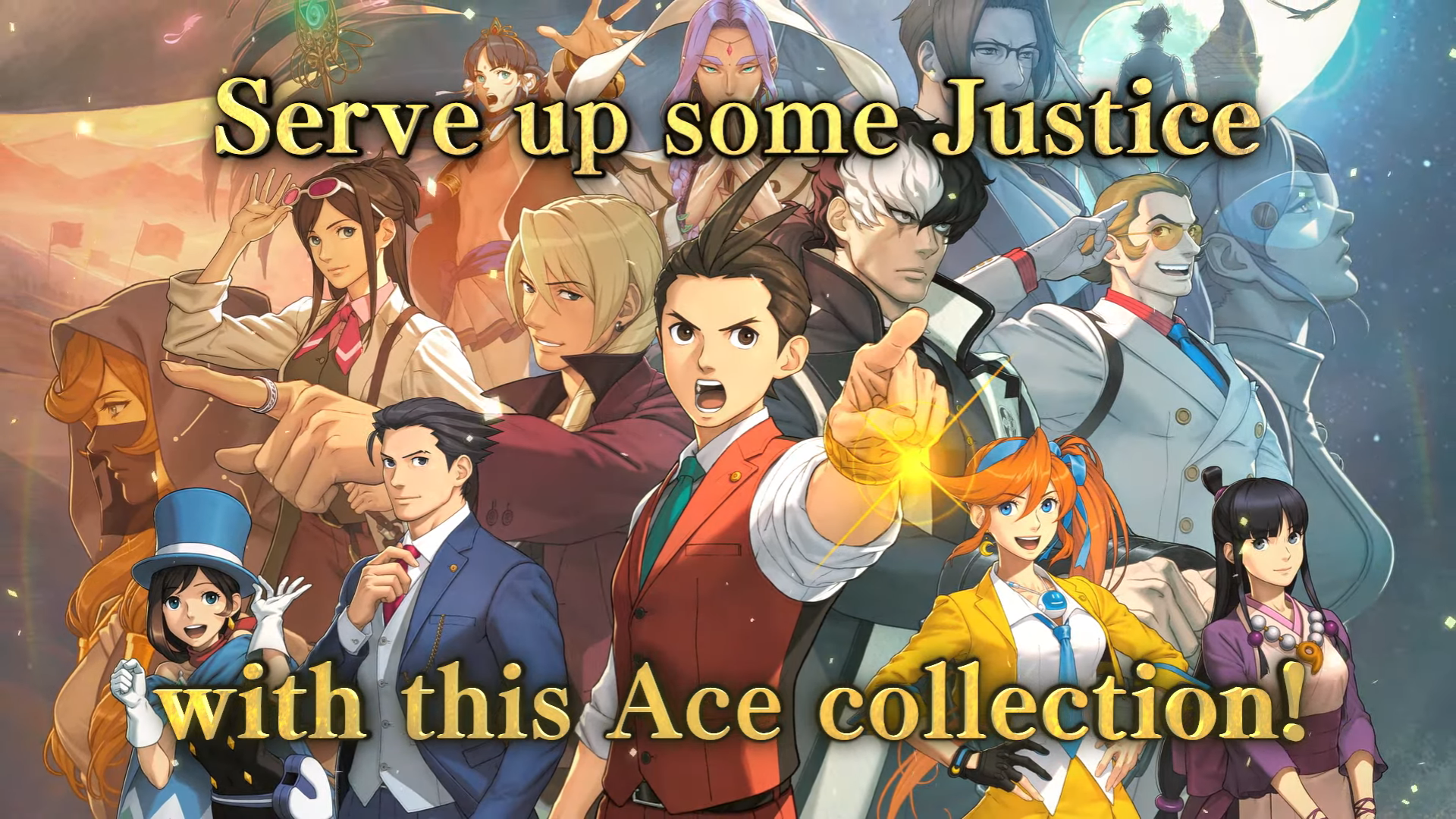 Apollo Justice: Ace Attorney Trilogy release date, new trailer