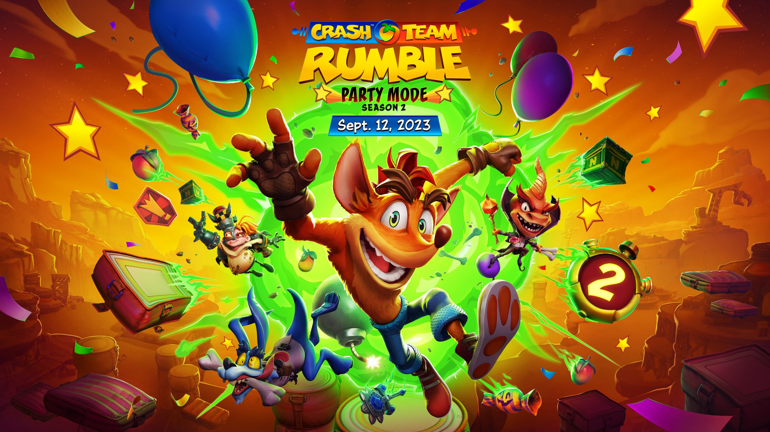 Crash Team Rumble announced - My Nintendo News