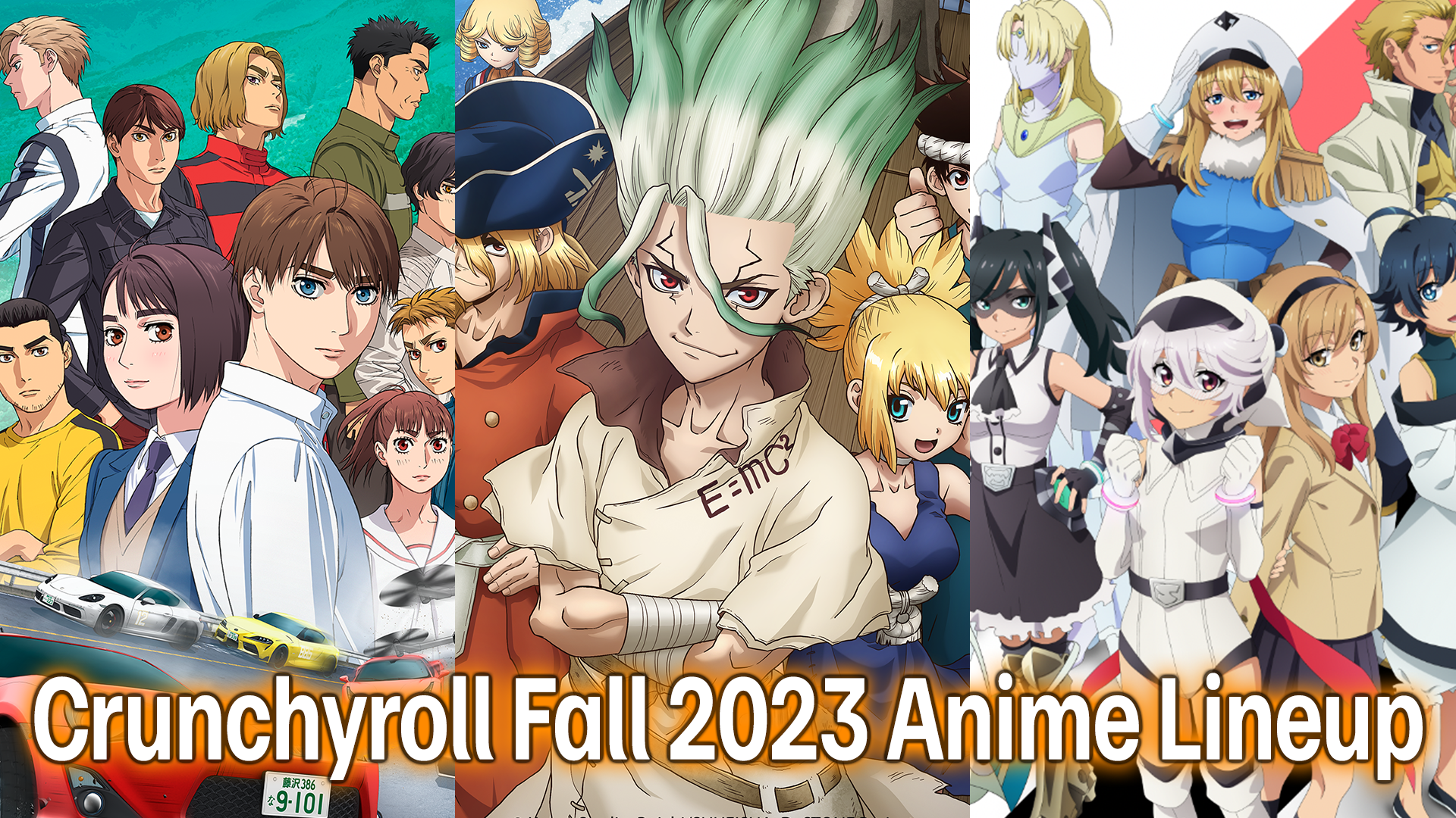 Crunchyroll Releases a Behemoth Fall 2023 Anime Lineup