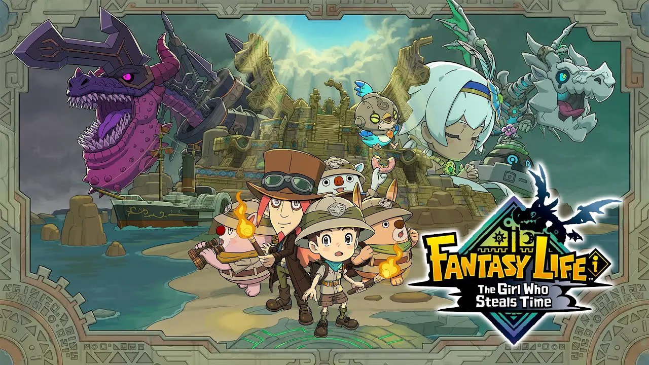 Fantasy Life i The Girl Who Steals Time Coming Worldwide to Switch Summer 2024