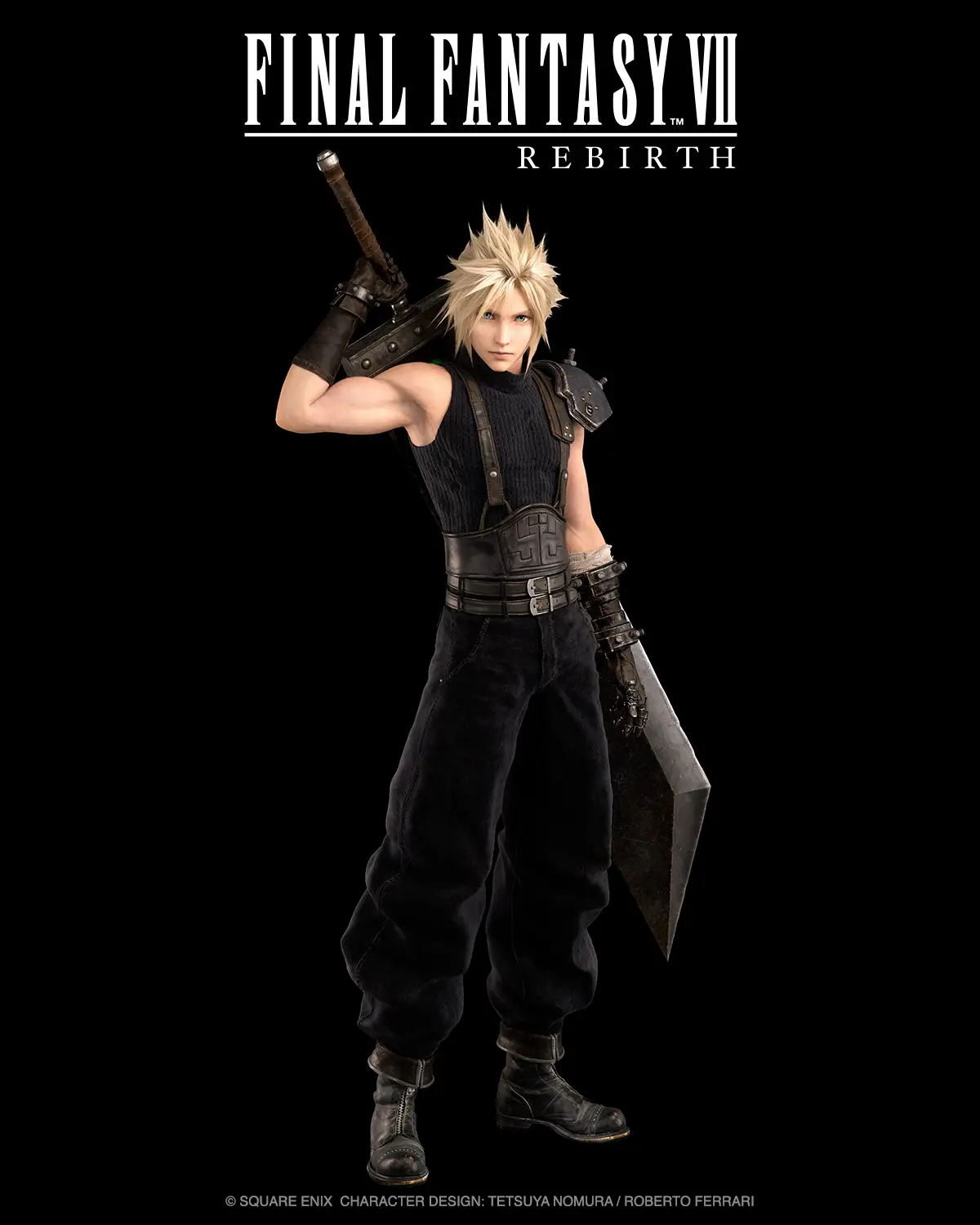 FINAL FANTASY VII REBIRTH Coming in Early 2024 to PS5 on Two Discs, final  fantasy 7 remake rebirth 