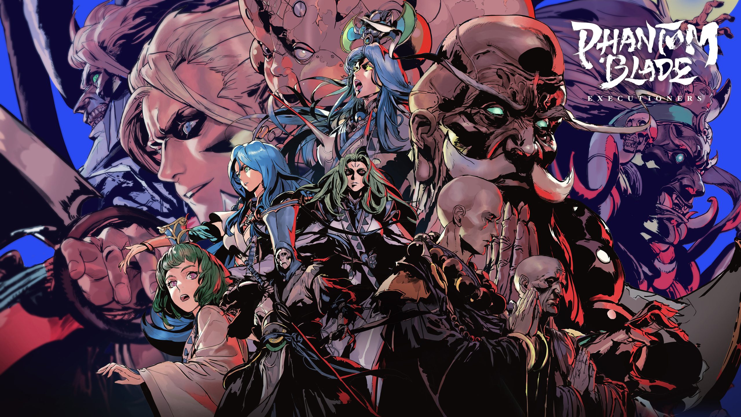 UPDATE: Action RPG ‘Phantom Blade: Executioners’ Launches on Mobile Devices