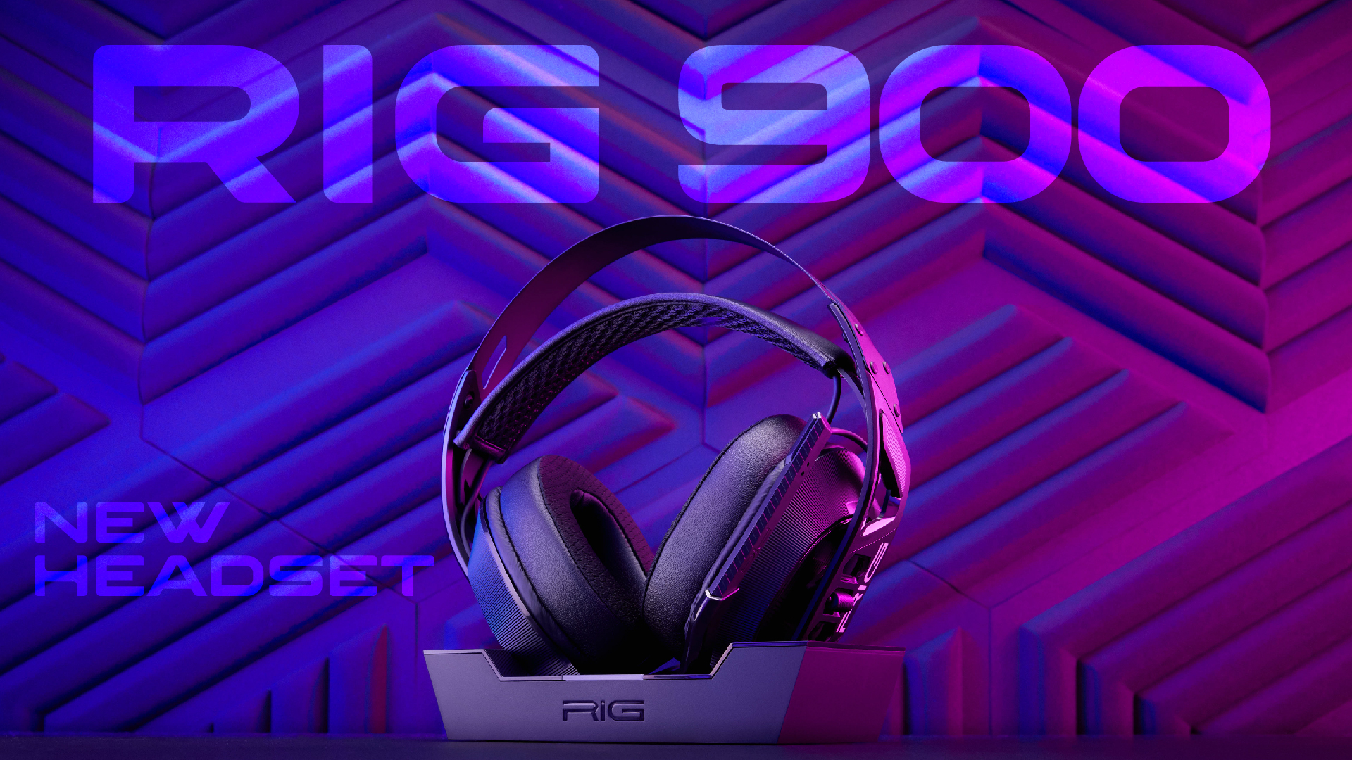 RIG Keeps The Headsets Fresh With Their New 900 Series Release