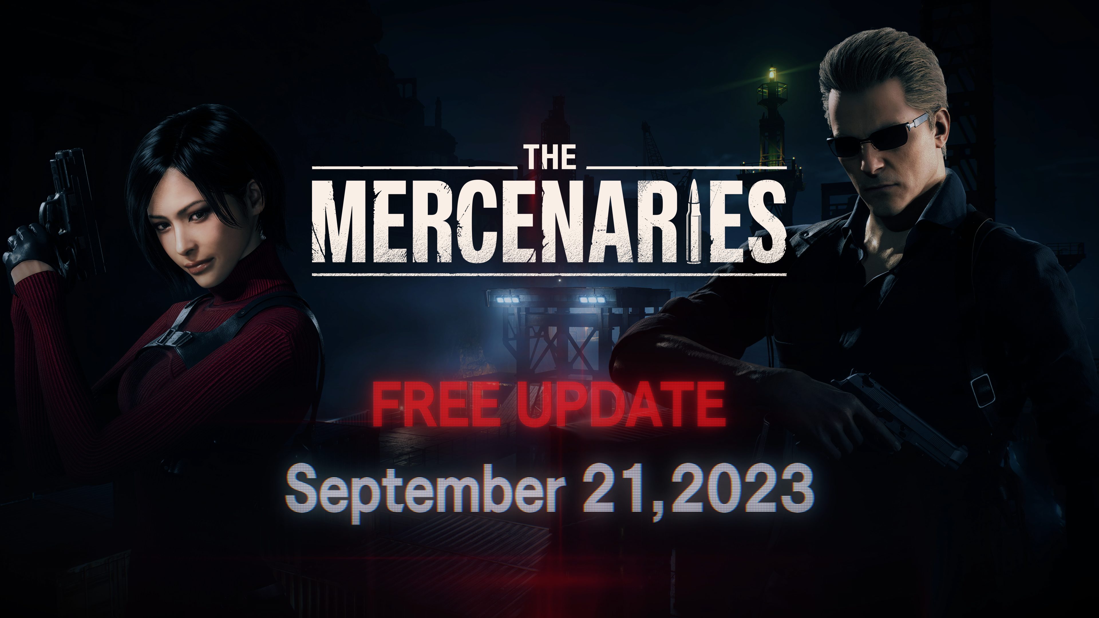 Resident Evil 4 Remake's Mercenaries Mode Launches As Free DLC