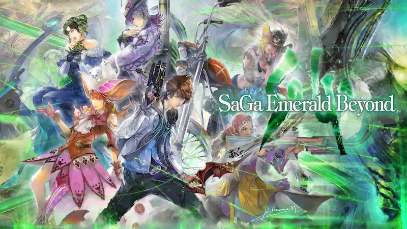 Square Enix Announces Brand-New SaGa Game; SaGa Emerald Beyond for 2024