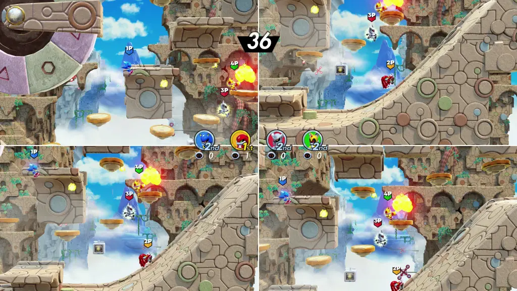 Sonic Superstars Battle Mode 3
