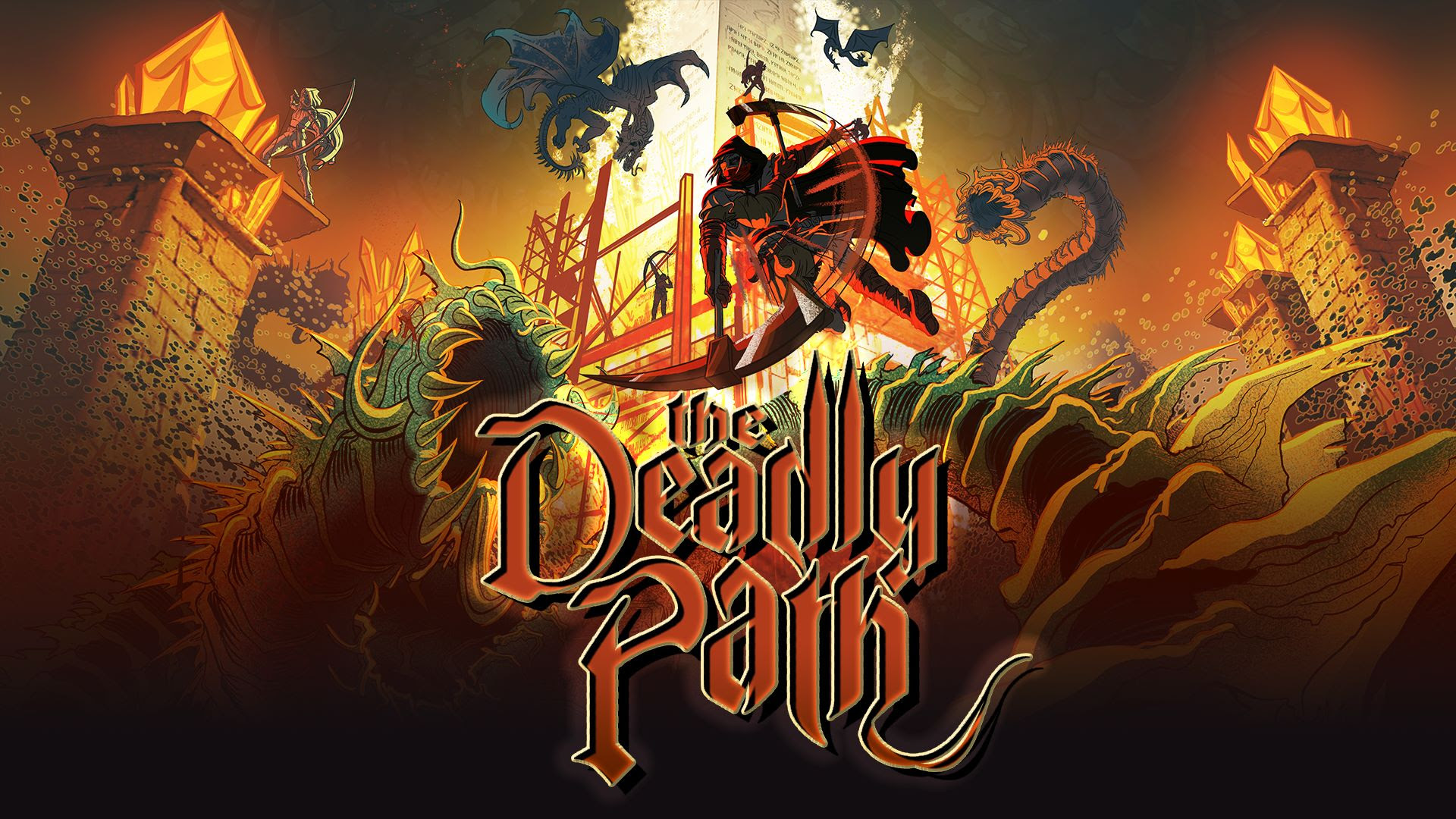 Dungeon Roguelike ‘The Deadly Path’ Coming to PC Soon; New Trailer Highlights Gameplay