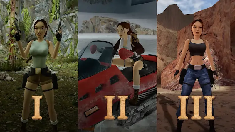 Tomb Raider 1-3 Remastered is a great restoration of classic games