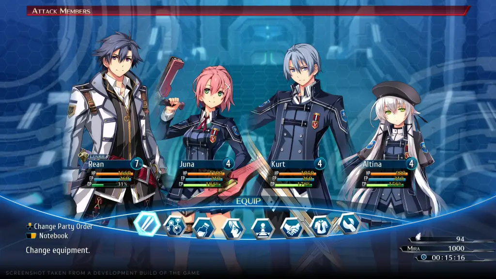 Trails of Cold Steel III PS5 10