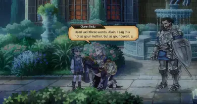 Unicorn Overlord Illenia Event 1 A Mothers Farewell Screenshot