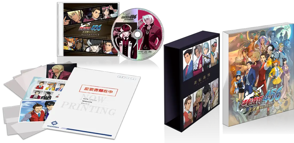 apollo justice ace attorney trilogy japan limited edition 2
