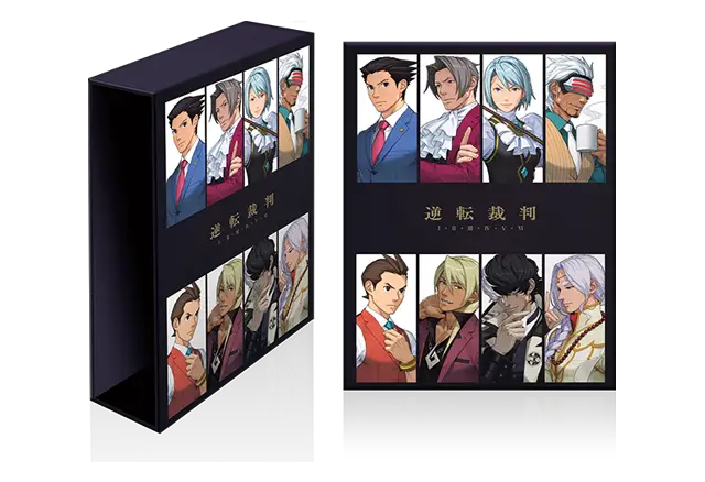 apollo justice ace attorney trilogy japan limited edition 3