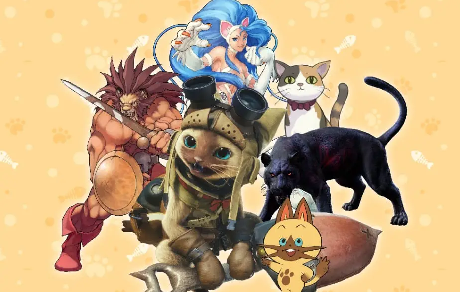New Capcom Poll Asks If You’re a Dog or Cat Person; One of These “Cats” Definitely Stands Out