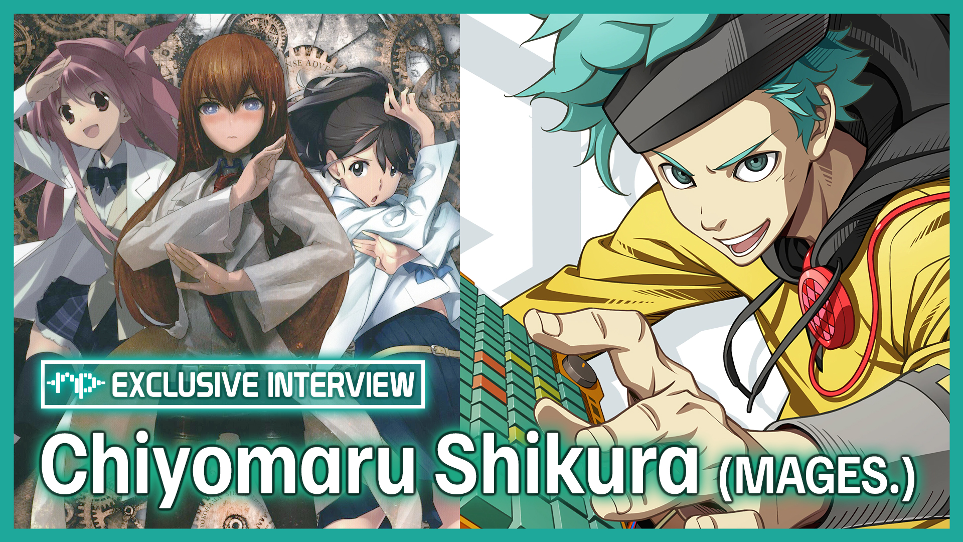 Science Adventure Interview – Creator Chiyomaru Shikura Discusses Future of the Series and More