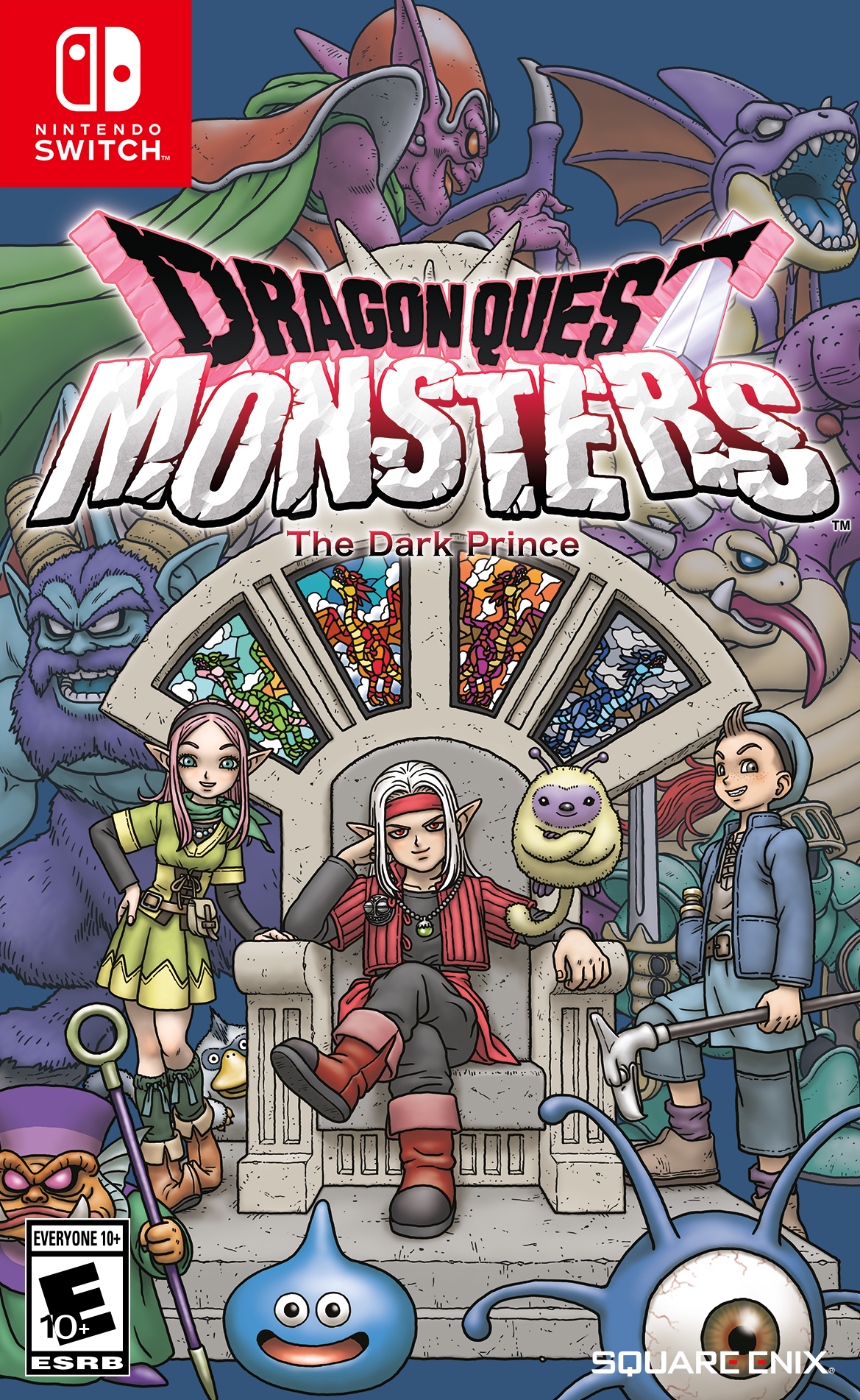 dragon quest monsters dark prince