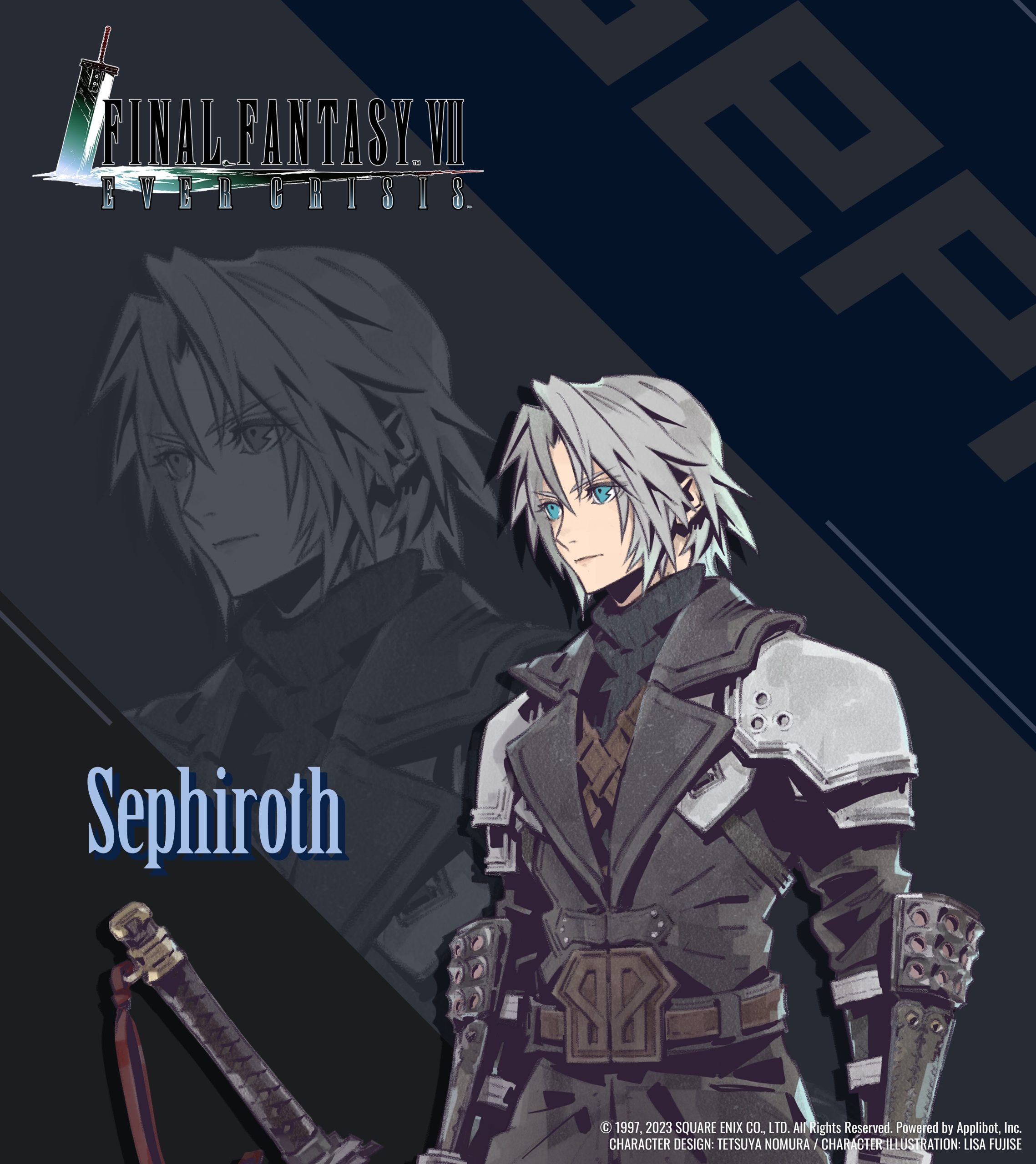 portrait of sephiroth, anime fantasy illustration by | Stable Diffusion |  OpenArt