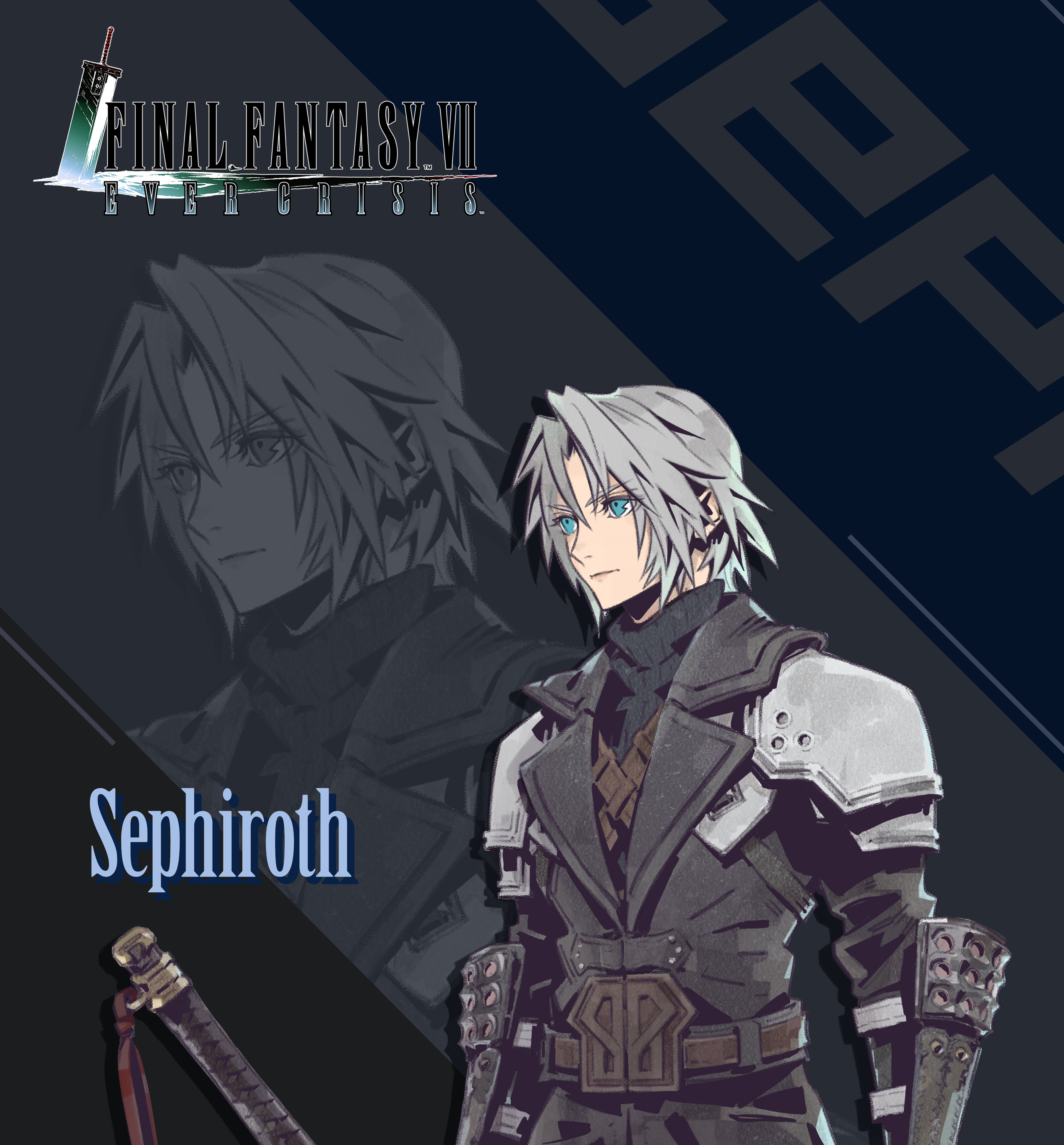 Sephiroth on Craiyon