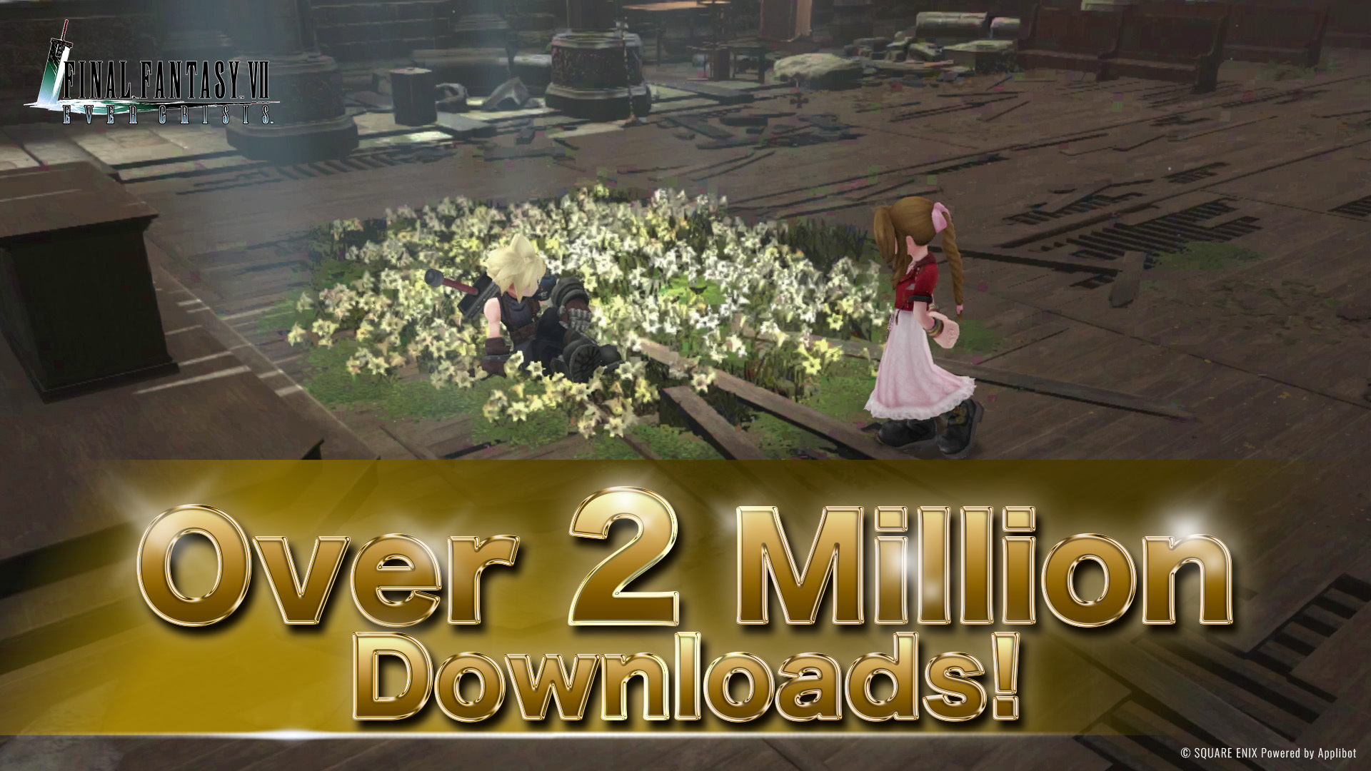 Final Fantasy VII Ever Crisis Achieves Over 2 Million Downloads