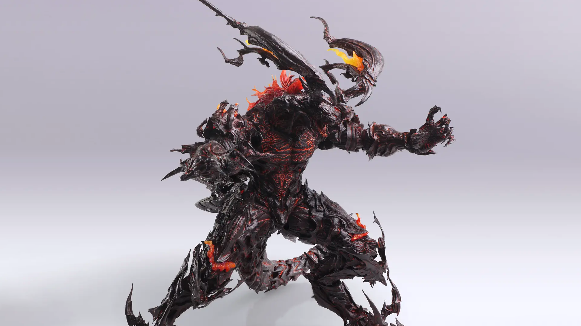 Final Fantasy XVI Opens Pre-Orders for Ifrit Bring Arts Figure for Over $300 USD; Releasing February 2025