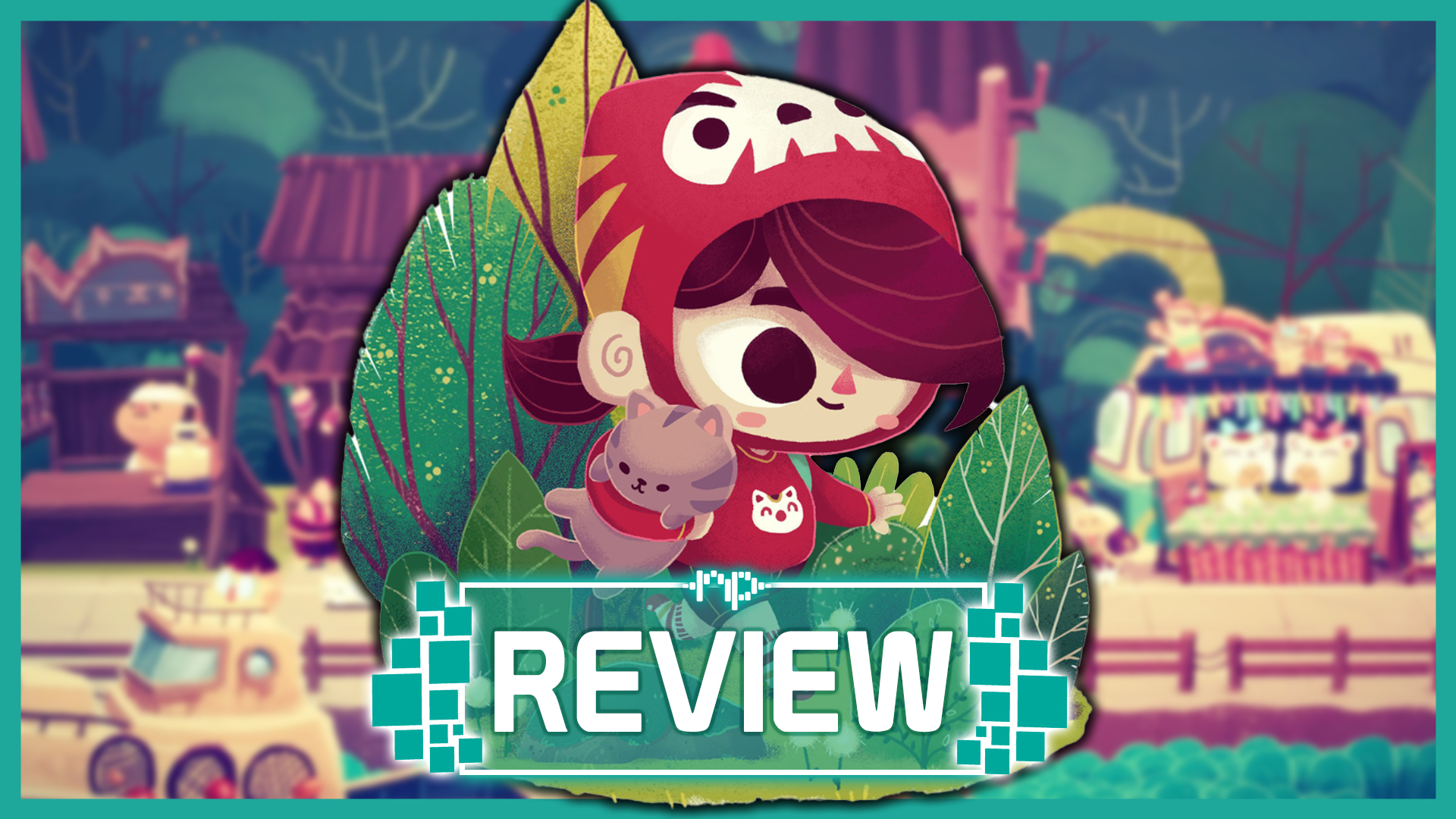 Mineko’s Night Market Review – Cats and Bargains