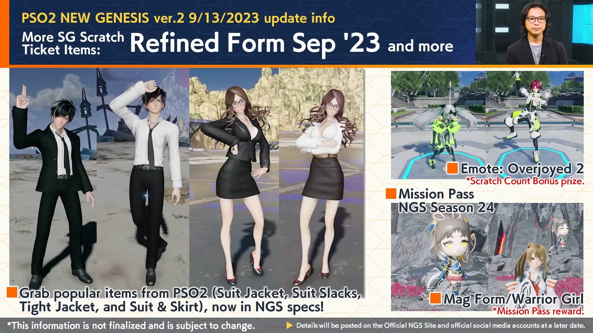 Phantasy Star Online 2 New Genesis Reveals September 2023 Update; New  Autumn-Themed Events & Oshi No Ko Collab - Noisy Pixel
