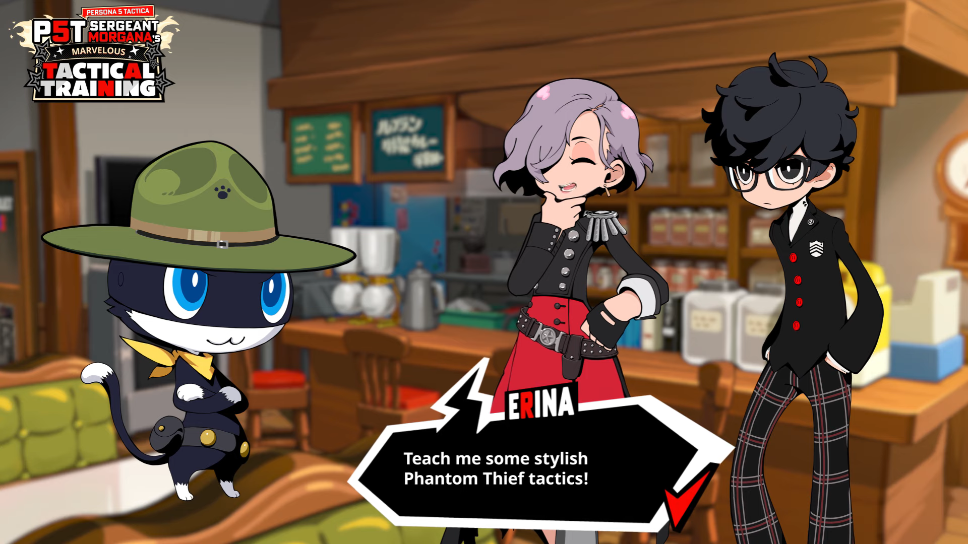 New Persona 5 Tactica English Trailer Teaches Importance of Combat Cover