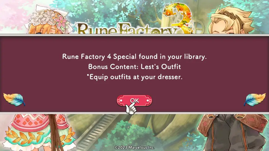 rune factory 3 special steam screenshot 2